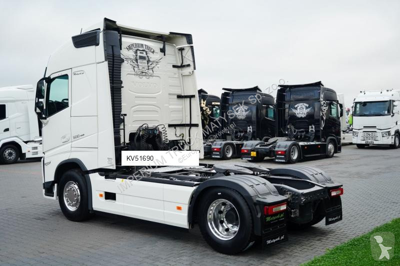 Cap tractor Volvo I-SHIFT
