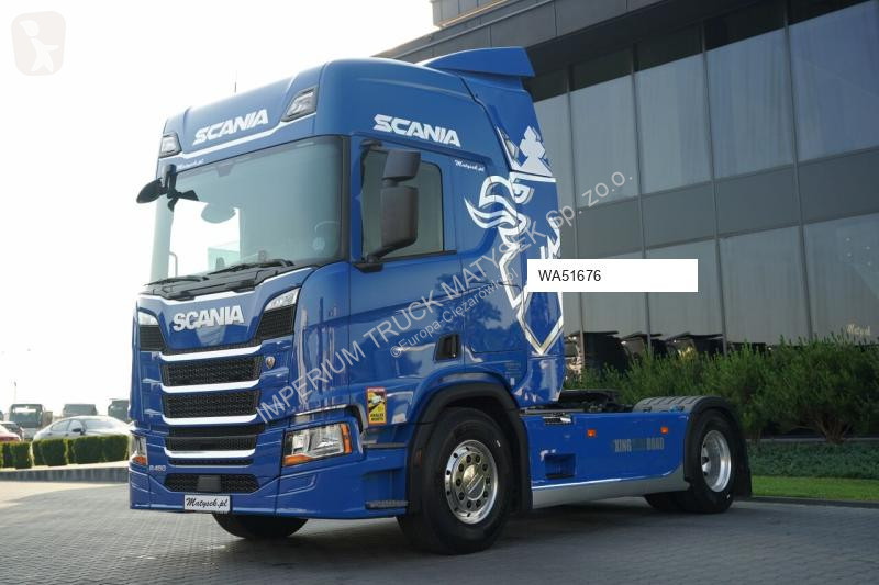جرار Scania R 450 / RETARDER / I-PARK COOL /...