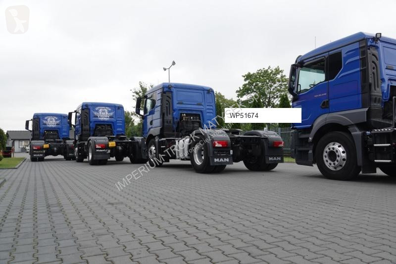 جرار MAN TGS 18.440 / HYDRAULIKA / RETARDER /...