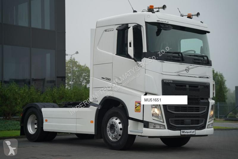 Tracteur Volvo FH 500 / NISKA KABINA / I-SHIFT...