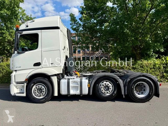 جرار Mercedes 2745 6x2/Kipphydraulik/Lenk +...