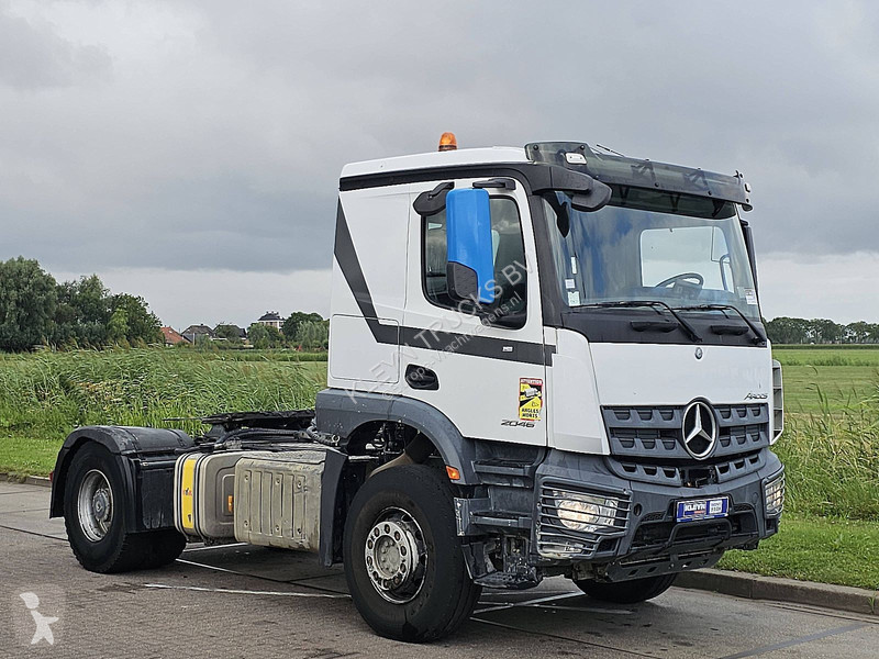 Trekker Mercedes AROCS 1846