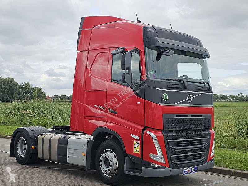 Tracteur Volvo 500 I-Park Cool