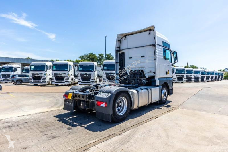 Tracteur MAN 18.470 XXL BLS + KIPHYDR.