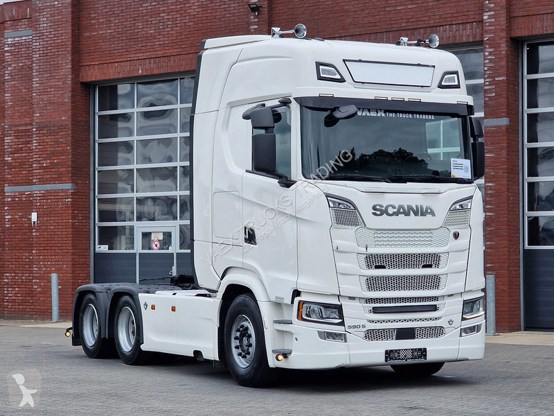 جرار Scania 590S V8 NS 6X4 - retarder - full...