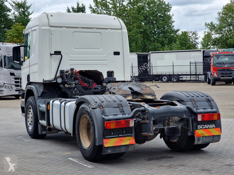 جرار Scania 410 EURO3 - steal / air - manual...