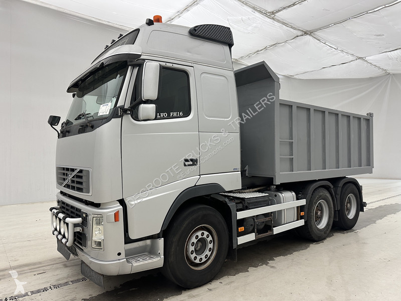 جرار Volvo 550 - 6x4 - kipper/trekker