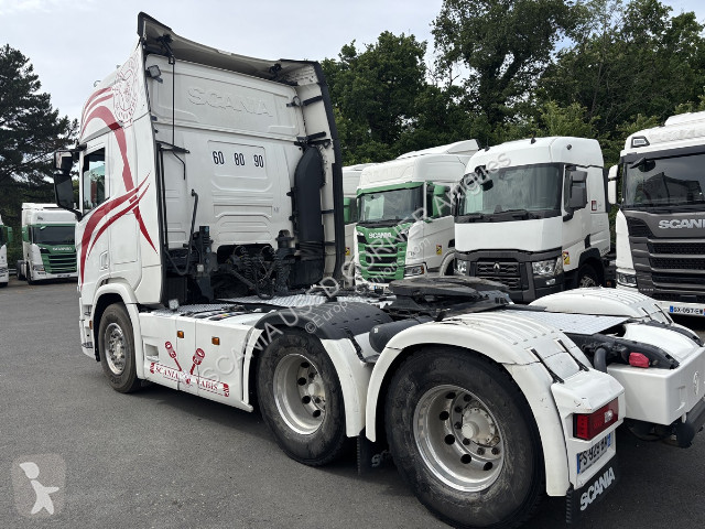 جرار Scania R 540 A6x4NB