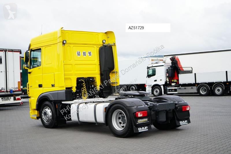 Nyergesvontató DAF 106 / 530 / EURO 6 / ACC /...