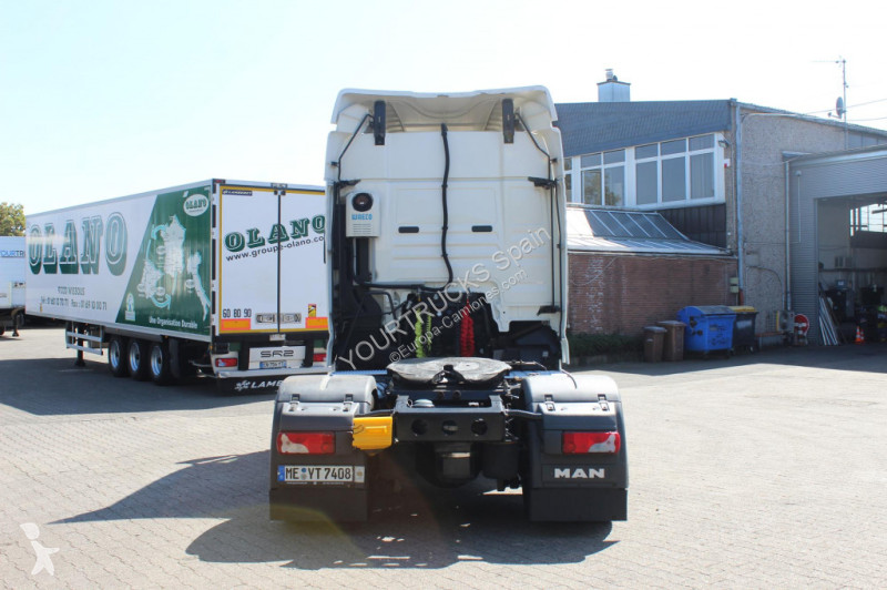 جرار MAN TGX 440 XLX Retarder Alu-felgen...