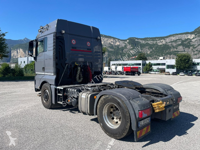 جرار MAN TGX 18-500 HYDRODRIVE + IMP.IDR. E...