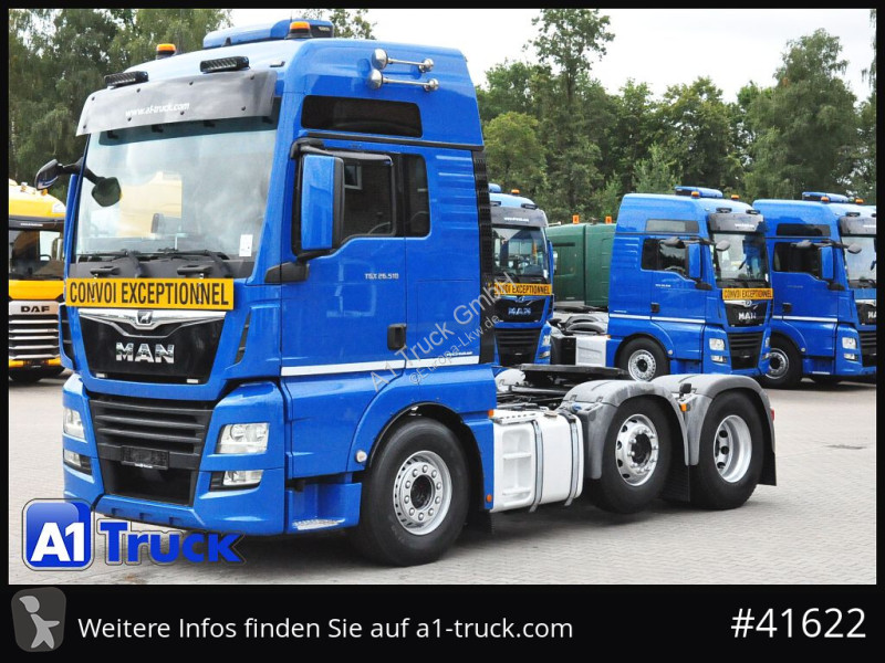 جرار MAN TGX 26.510 XXL , Lift/Lenkache,...