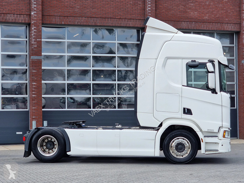 جرار Scania R520 V8 NS retarder - steel / air -...