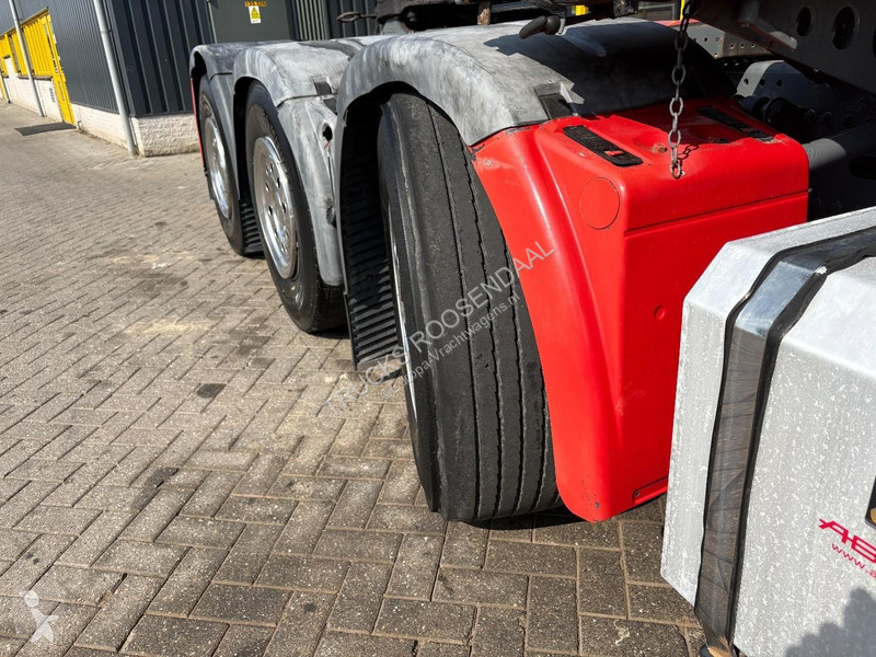 جرار MAN 41.540 + PTO + RETARDER + MANUAL +...
