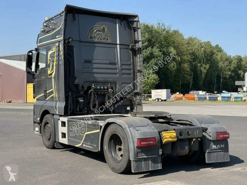 Cabeza tractora MAN TGX 18.510 4x2 BL TGX...