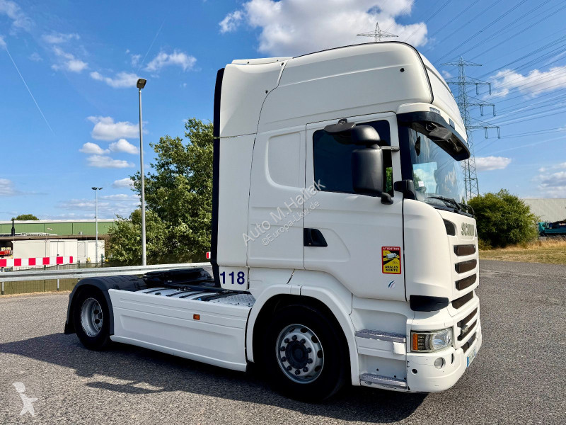 جرار Scania Topline Retarder Klima Euro 6