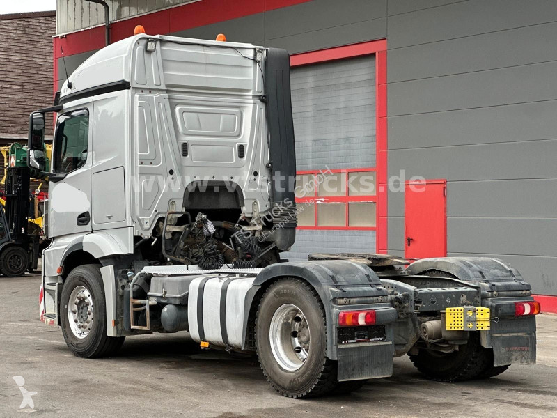 جرار Mercedes 1840 LS 4x2, Hydraulik, EU6