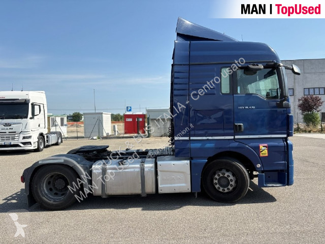 Trekker MAN TGX 18.470 4X2 BLS