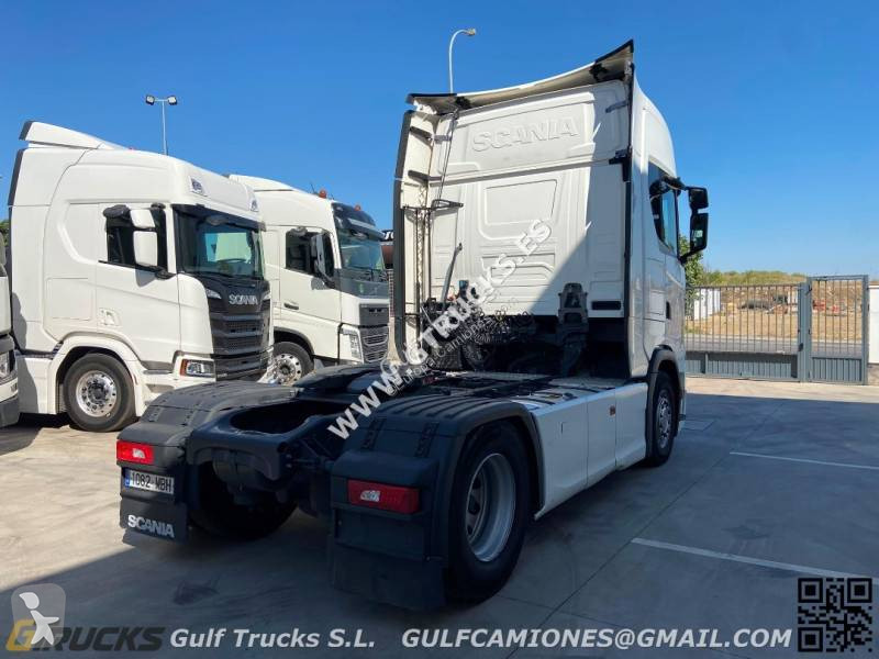 جرار Scania