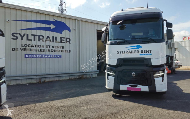 Traktor Renault  T 520 (LOCATION / RENT / EN...