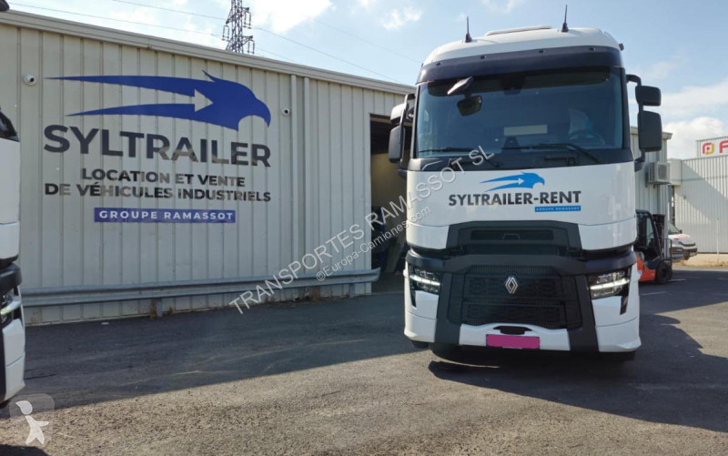 جرار Renault  T 520 (LOCATION / RENT / EN...
