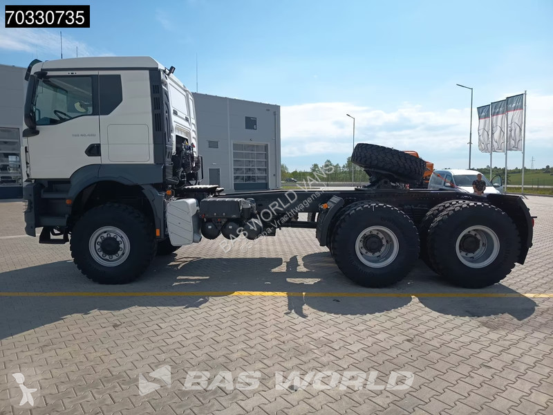 جرار MAN 40.480  6X6 NEW! 6x6 Full steel...