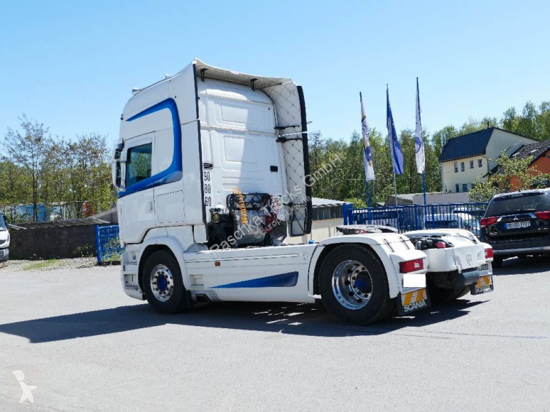 جرار Scania 580 * V8 *etarder*Standklima*