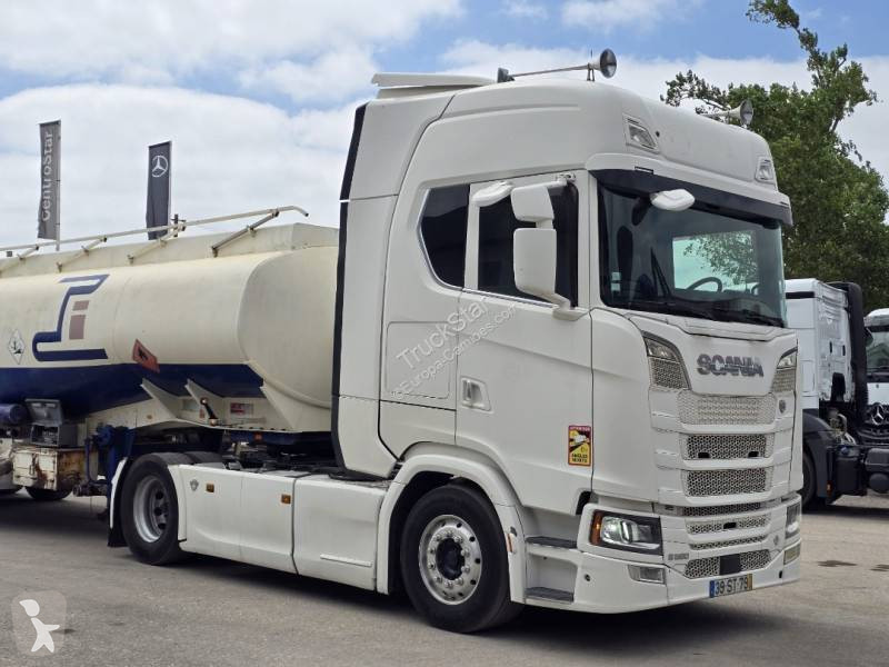 Traktor Scania