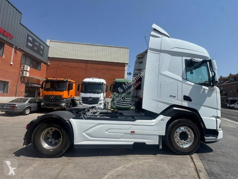 Cabeza tractora DAF