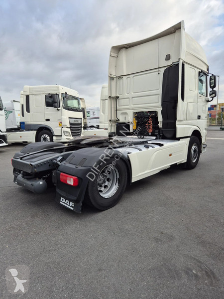 Cabeza tractora DAF XF  FT SUPER SPACE CAB ZF...