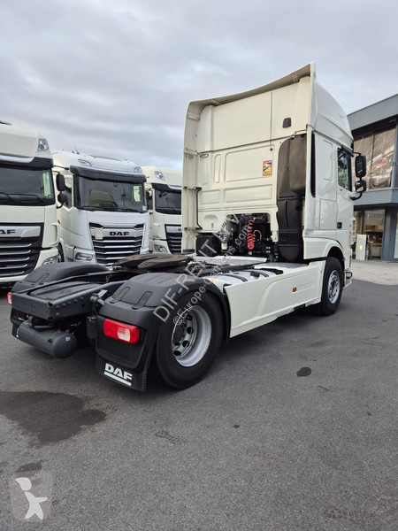 Cabeza tractora DAF 480 FT SUPER SPACE CAB ZF...