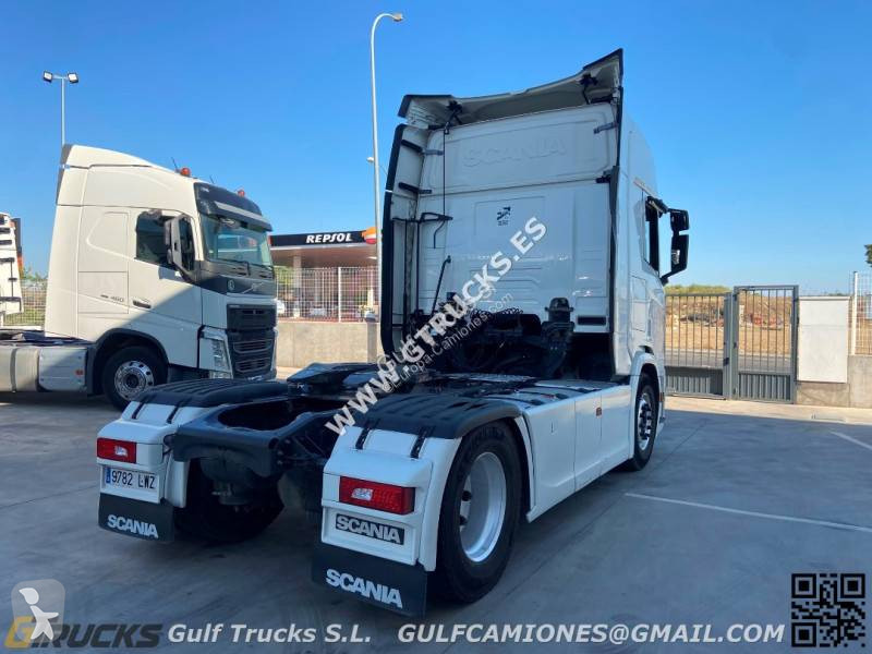 Cabeza tractora Scania