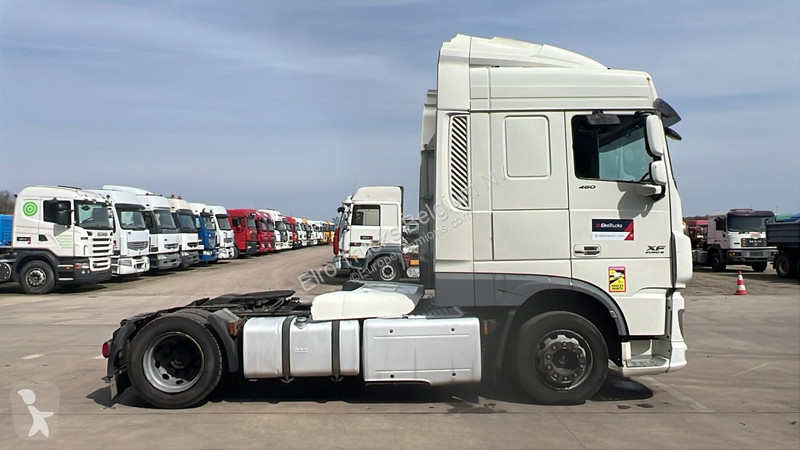 جرار DAF (BOITE MANUELLE / MANUAL GEARBOX)