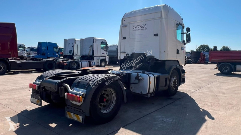 جرار Scania R 420 (MANUA GEARBOX / BOITE MANUEE)