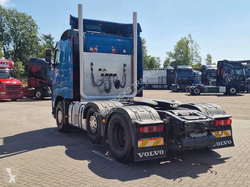 جرار Volvo 460 EEV - 6X2 - manual - stand clima...