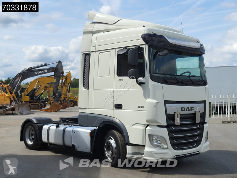 Trekker DAF XF  4X2 Mega SC 2x Tanks Standklima...