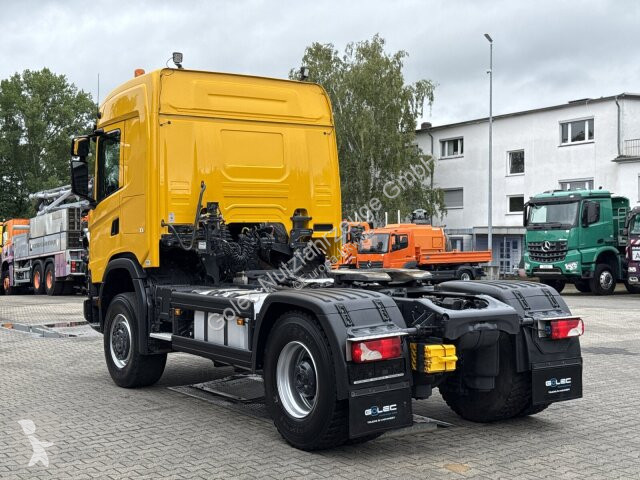 جرار Scania G 450 XT 4x4 Euro 6 SZM...