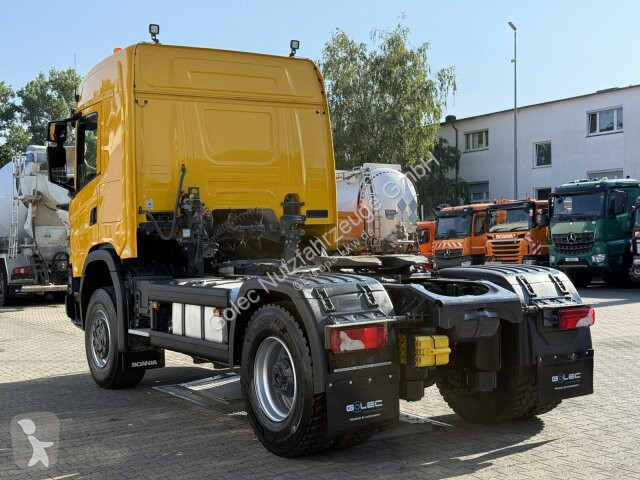 جرار Scania G 450 XT 4x4 Euro 6 SZM...