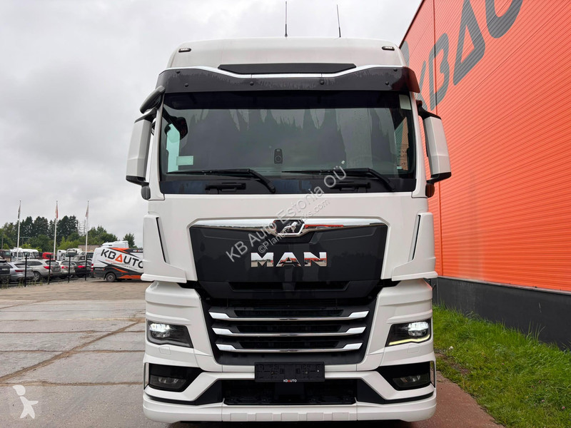 جرار MAN 28.520 6x2 GX CAB / INTARDER / DOUBLE...