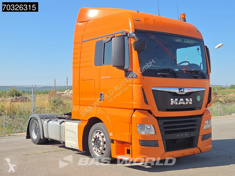 جرار MAN 18.460 4X2 XLX Mega Retarder 2x Tanks TUV