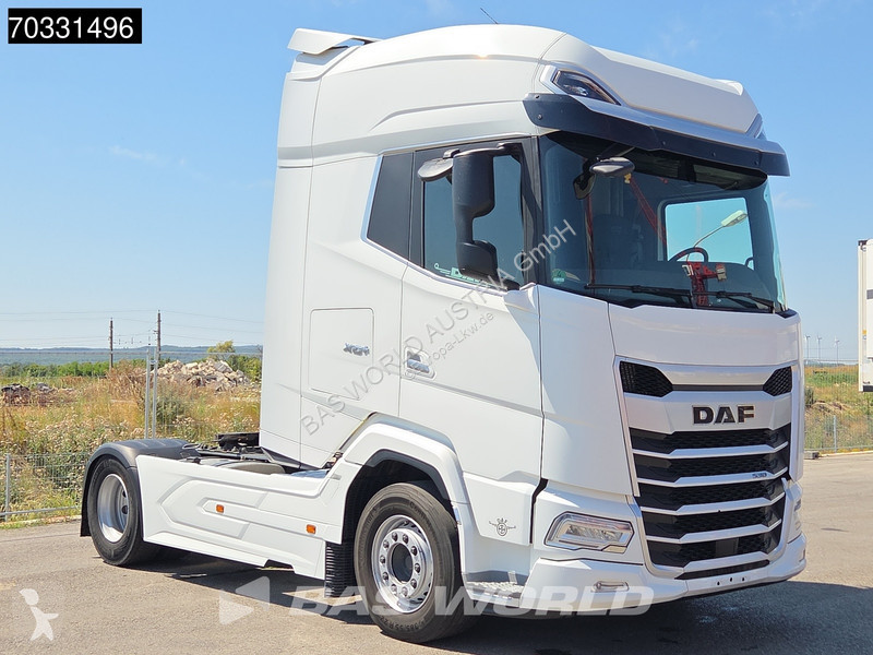 جرار DAF + 530 4X2 Retarder 2x Tanks Standklima...