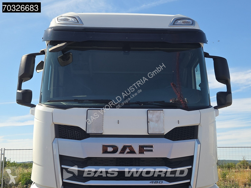 جرار DAF XF  NXF 4X2 2x Tanks ACC
