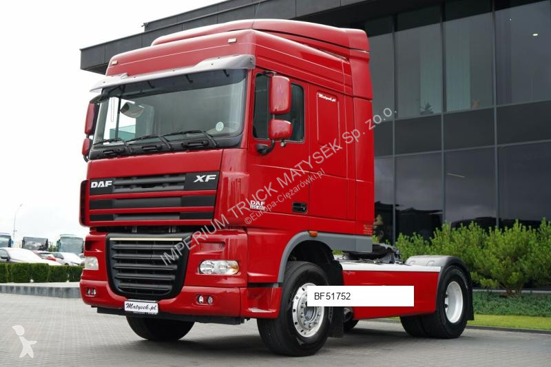 جرار DAF XF / 105. 460 / EURO 5 / SPACE CAB /...
