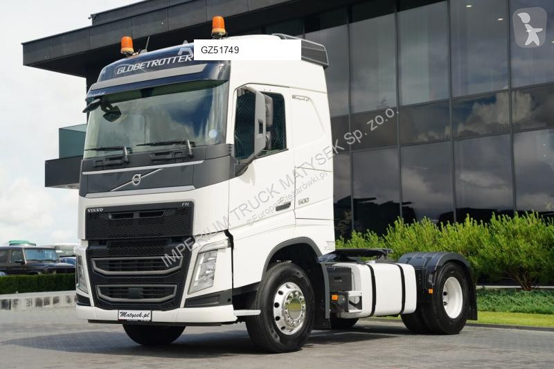 Trekker Volvo FH 500