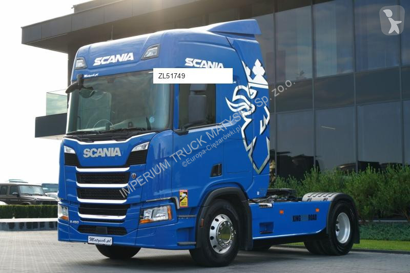 جرار Scania / ALUFELGI