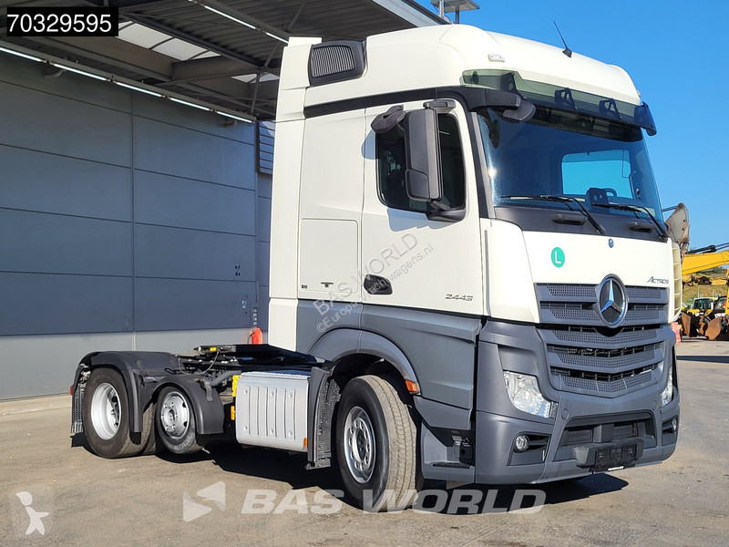 جرار Mercedes 2443 6X2 BigSpace Retarder...