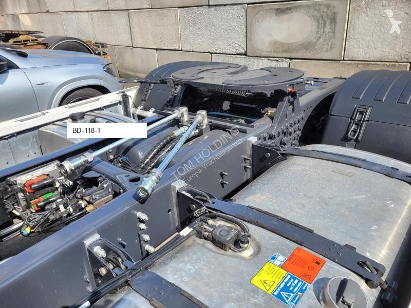 جرار Scania 500S NGS A4X2NA retarder steel/air...