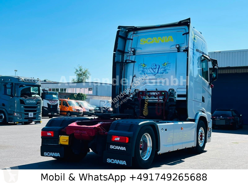 جرار Scania S650 V8 Highine...