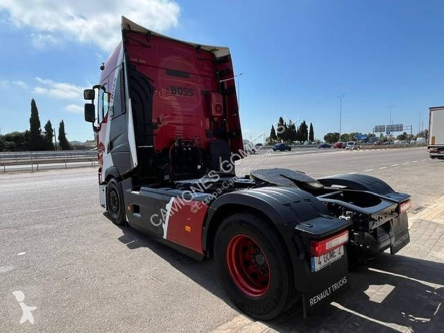 Tracteur Renault
