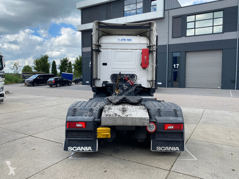 جرار Scania 410 Streamline / Retarder / ADR /...